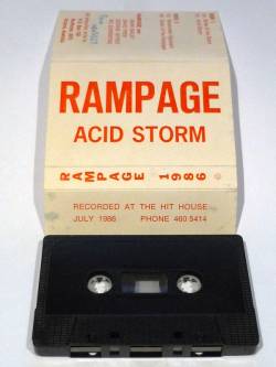 Rampage (AUS-1) : Acid Storm
